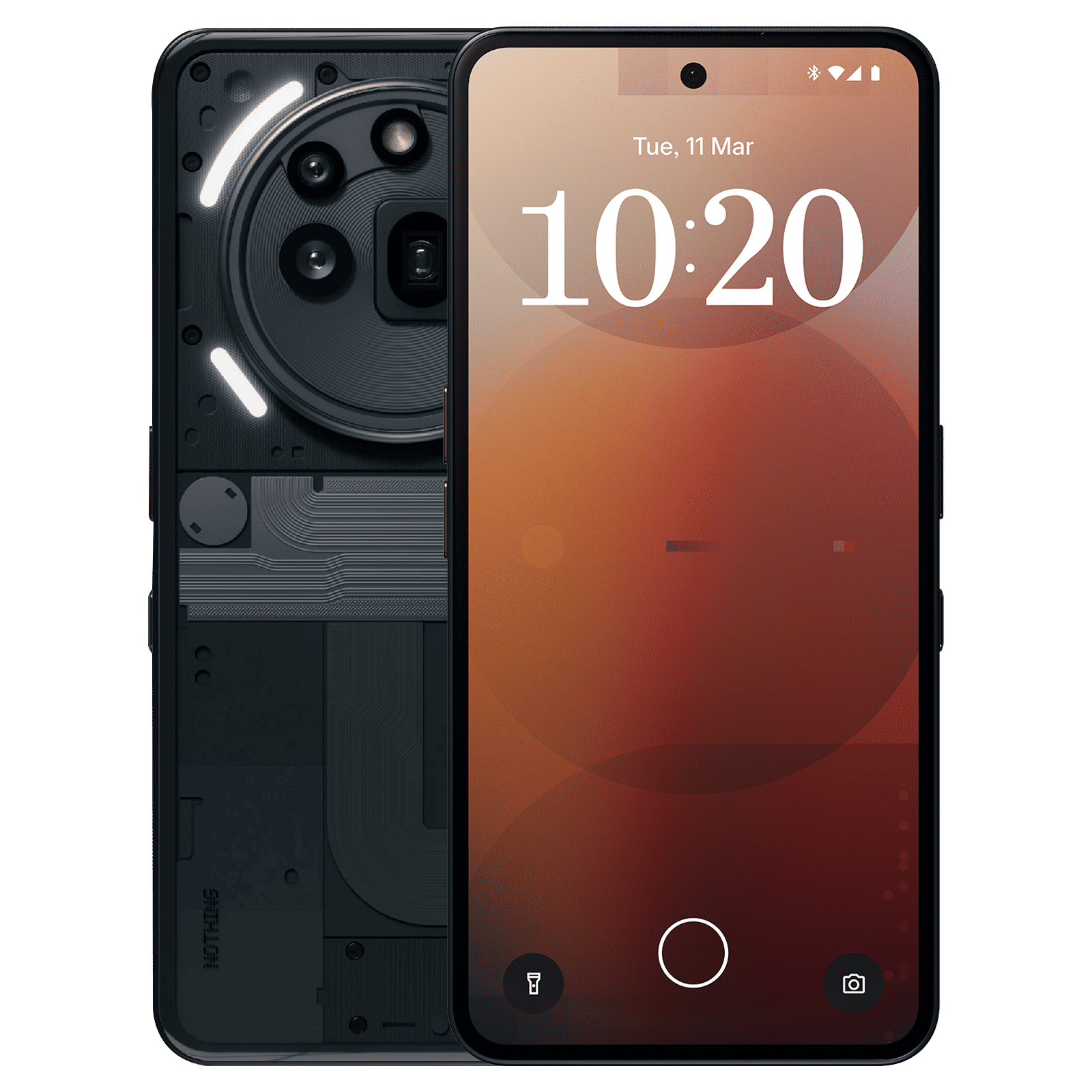 Buy Nothing Phone 3a Pro 5G (8GB RAM, 128GB, Black) Online - Croma